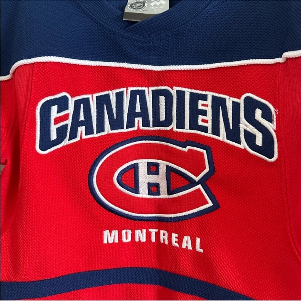 Size 2T NHL Montreal Canadiens Toddler Hockey Jersey Shirt - Picture 4 of 6